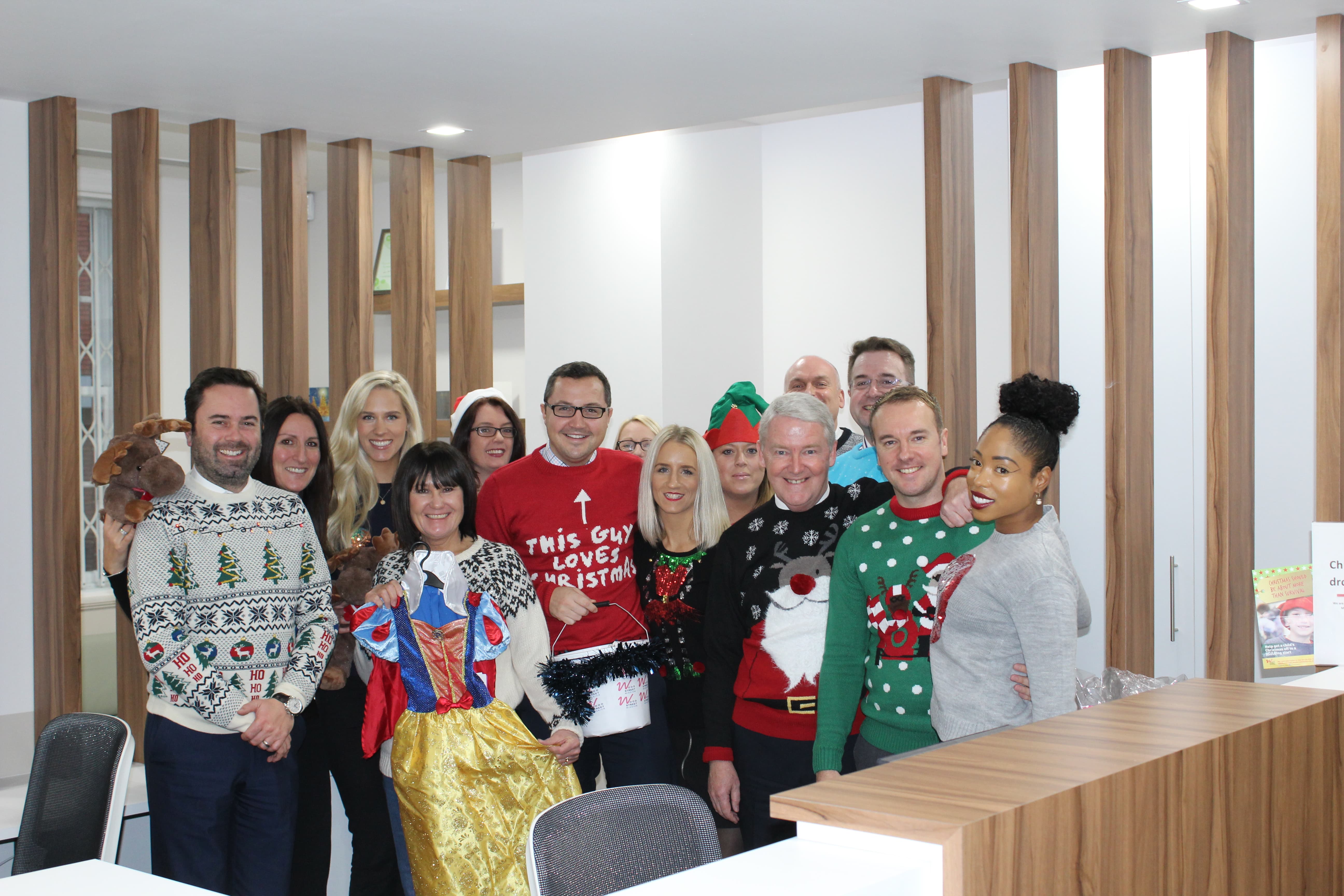 Kings Chambers raises over £3,000 for The Wood Street Mission Christmas Appeal
